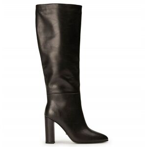 Tony Bianco Skyla Black Como Calf Boot